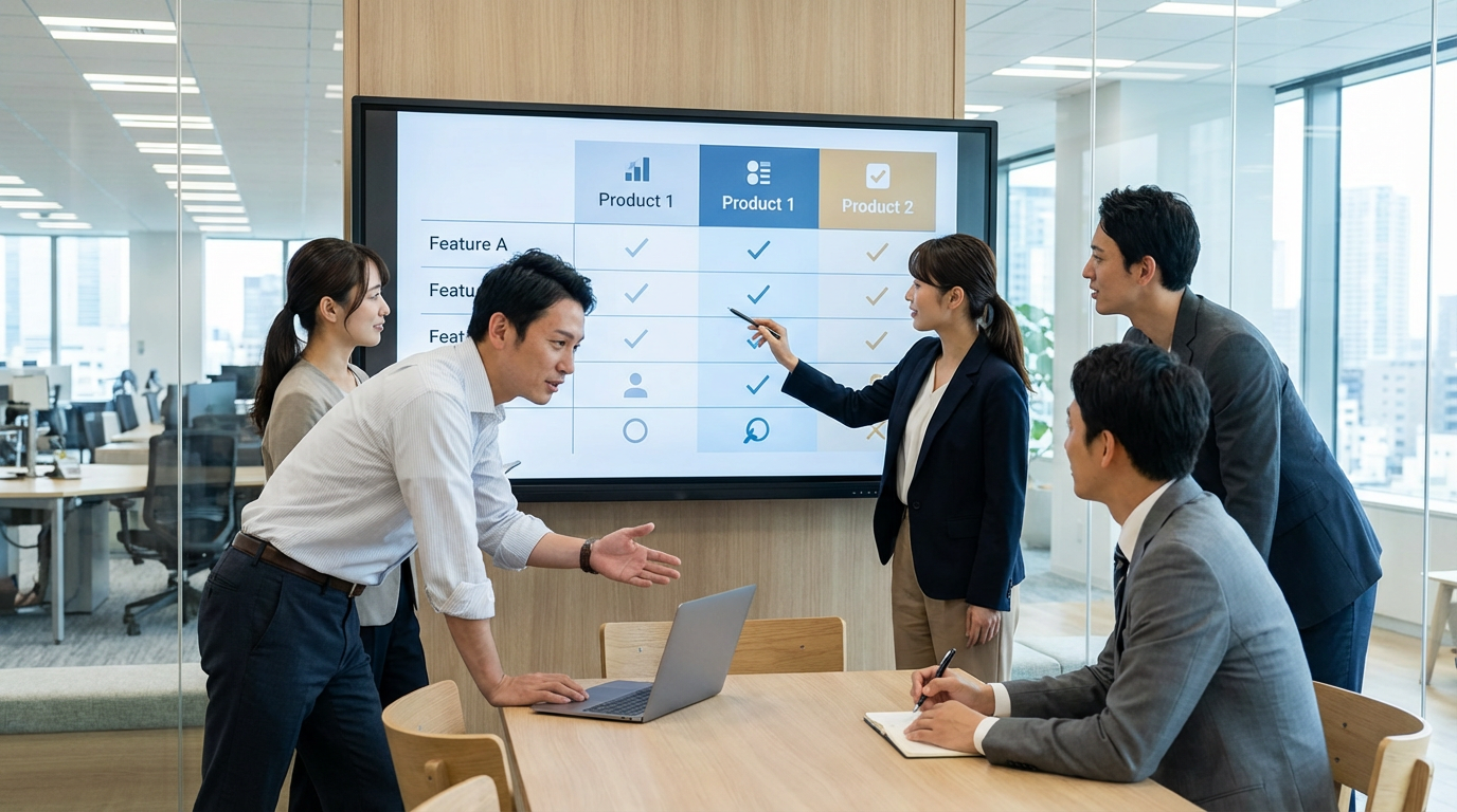 グループウェア比較