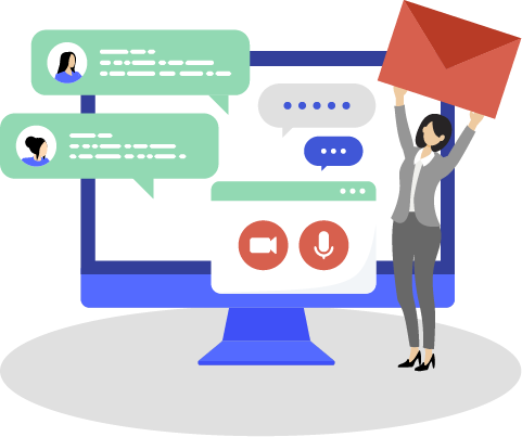 グラフィック_社内コミュニケーション