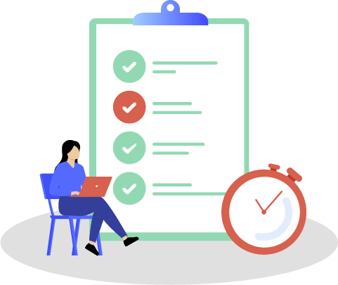 グラフィック_勤怠・申請管理