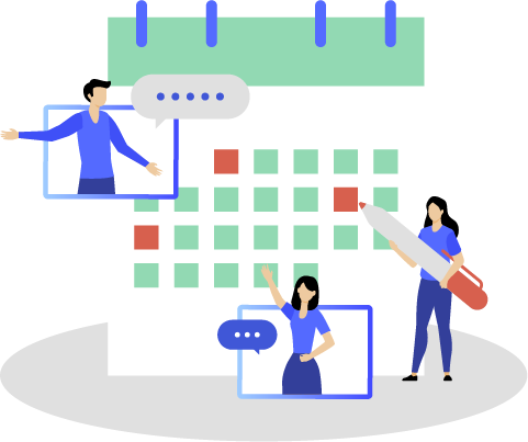 グラフィック_スケジュール管理